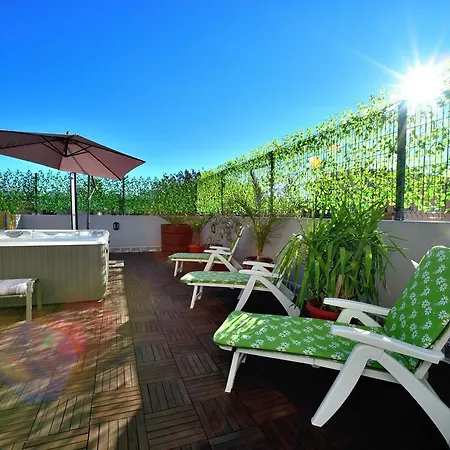 Penthouse Maric Appartamento Spalato