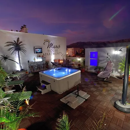 Penthouse Maric Appartamento Spalato