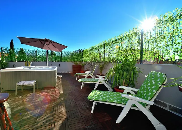 Penthouse Maric 아파트 스플리트