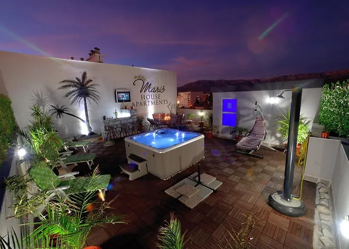 Penthouse Maric 아파트 스플리트